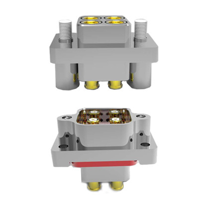 4 conector integrado alto dos pinos SMA RF para o cabo CXN3506